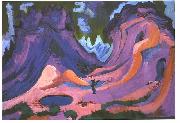 Ernst Ludwig Kirchner The Amselfluh china oil painting artist